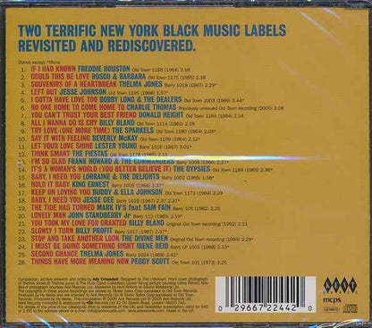 Various - The Old Town & Barry: Soul Survey (CD)