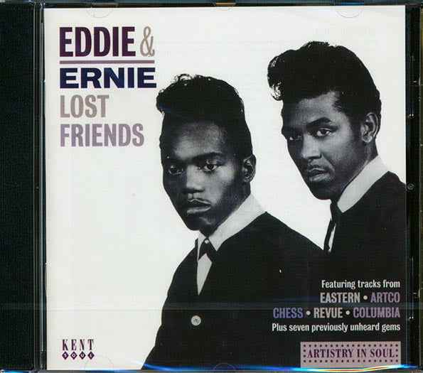 Eddie & Ernie - Lost Friends (CD)