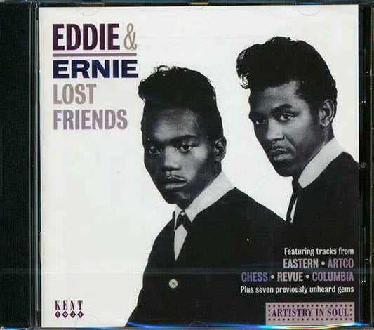 Eddie & Ernie - Lost Friends (CD)