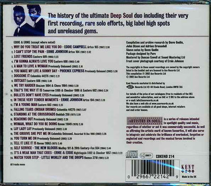 Eddie & Ernie - Lost Friends (CD)