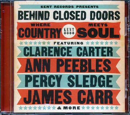 Various - Behind Closed Doors: Where Country Meets Soul (CD)