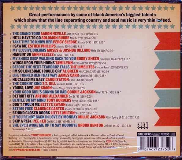 Various - Behind Closed Doors: Where Country Meets Soul (CD)