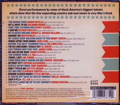 Various - Behind Closed Doors: Where Country Meets Soul (CD)