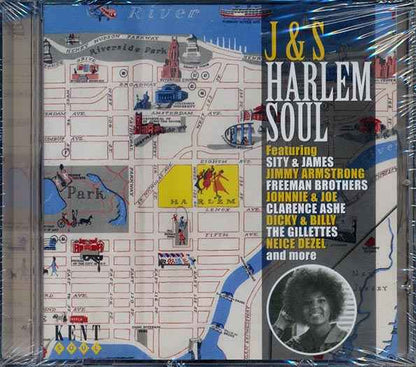 Various - J & S Harlem Soul (CD)