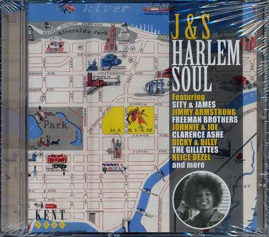 Various - J & S Harlem Soul (CD)