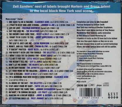 Various - J & S Harlem Soul (CD)
