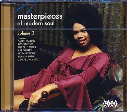 Various - Masterpieces Of Modern Soul (CD)