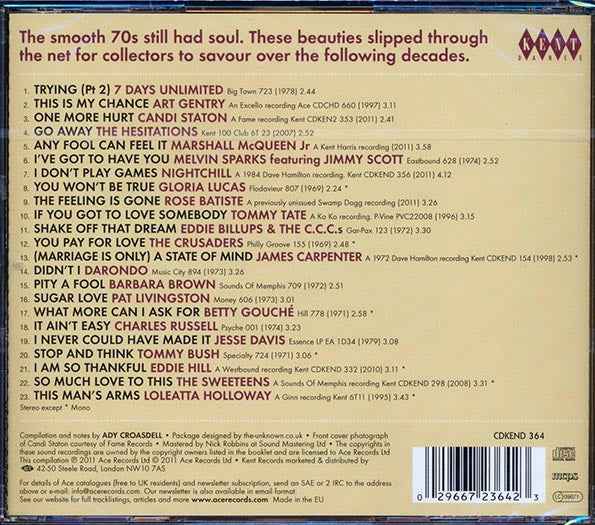 Various - Masterpieces Of Modern Soul (CD)