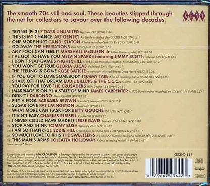 Various - Masterpieces Of Modern Soul (CD)