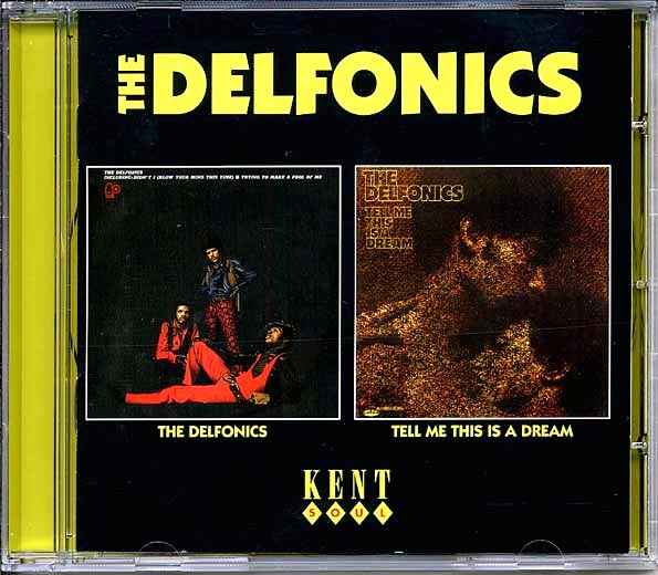 The Delfonics - The Delfonics + Tell Me This Is A Dream (CD)