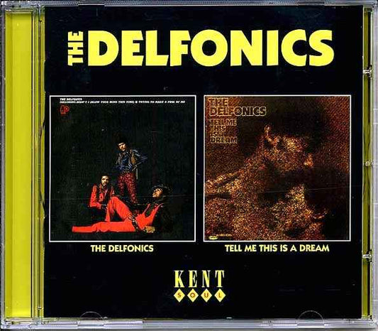 The Delfonics - The Delfonics + Tell Me This Is A Dream (CD)