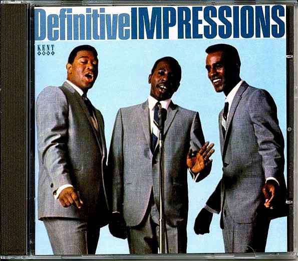 The Impressions - Definitive (CD)
