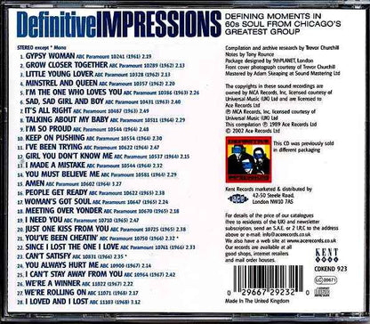 The Impressions - Definitive (CD)