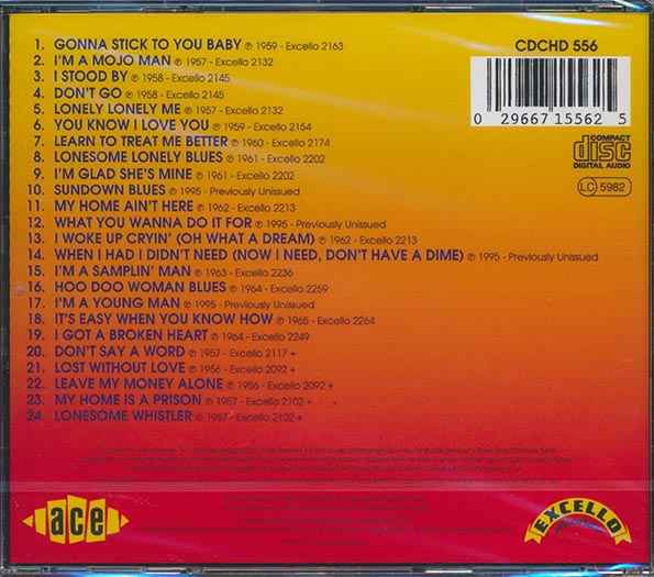 Lonesome Sundown - I'm A Mojo Man (CD)