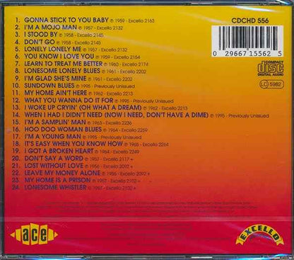 Lonesome Sundown - I'm A Mojo Man (CD)