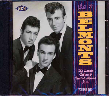 The Belmonts - The Laurie Sabina & United Artists Sides Volume 2 (CD)