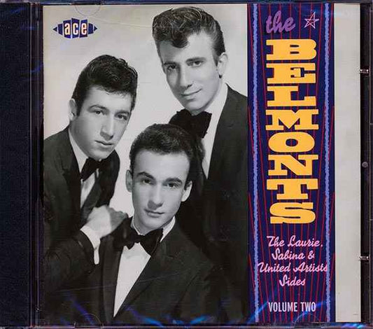 The Belmonts - The Laurie Sabina & United Artists Sides Volume 2 (CD)