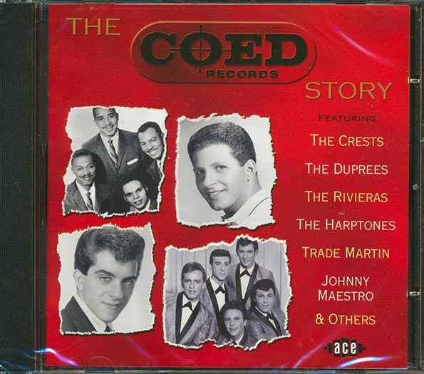 Various - The Coed Records Story (CD)