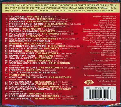 Various - The Coed Records Story (CD)