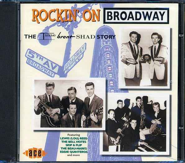 Various - Rockin On Broadway: The Time, Brent, Shad Story (CD)
