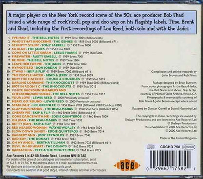Various - Rockin On Broadway: The Time, Brent, Shad Story (CD)