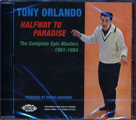 Tony Orlando - Halfway To Paradise: The Complete Epic Masters 1961-1964 (CD)