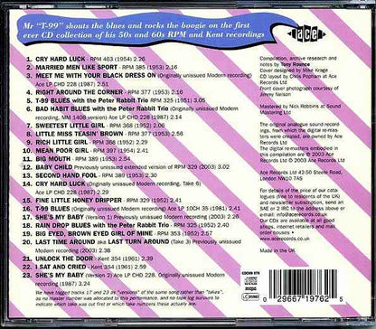 Jimmy T99 Nelson - Cry Hard Luck: The RPM And Kent Recordings 1951-1961 (CD)