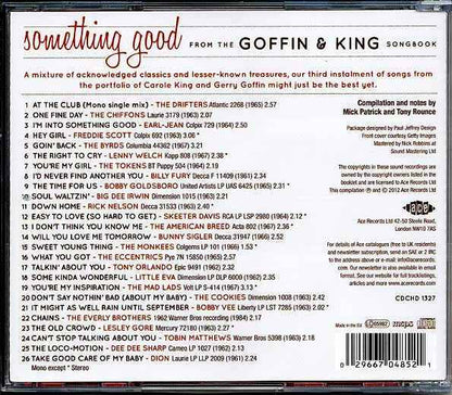 Various - Something Good From The Goffin & King Songbook (CD)