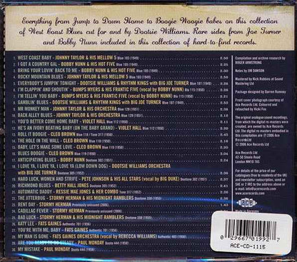 Various - Blues For Dootsie: The Blue & Dootone Sides (CD)