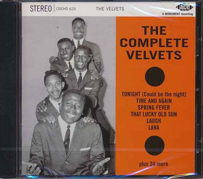 The Velvets - The Complete Velvets (CD)