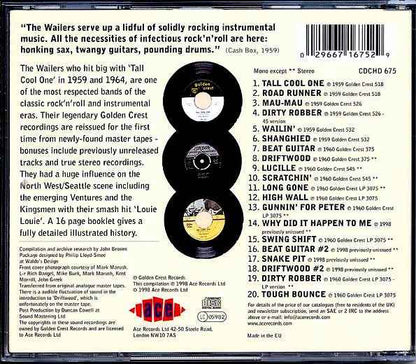 The Fabulous Wailers - Original Golden & Crest Masters (CD)