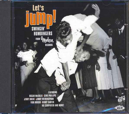 Various - Let's Jump: Swingin Humdingers From Modern Records (CD)