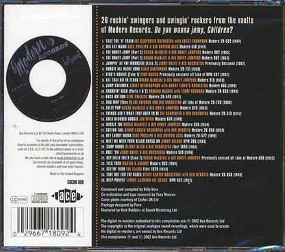 Various - Let's Jump: Swingin Humdingers From Modern Records (CD)