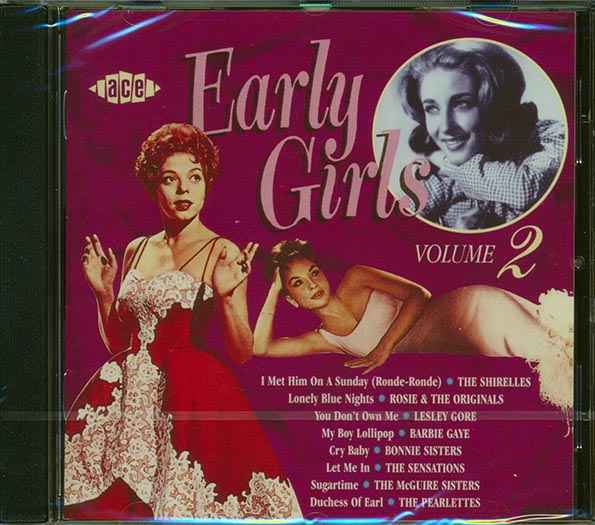 Various - Early Girls Volume 2 (CD)