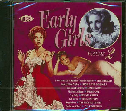 Various - Early Girls Volume 2 (CD)