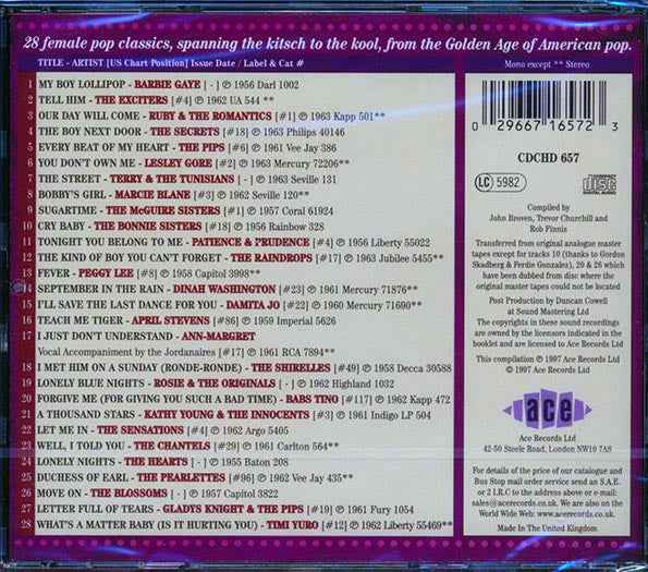 Various - Early Girls Volume 2 (CD)