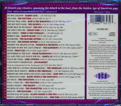 Various - Early Girls Volume 2 (CD)