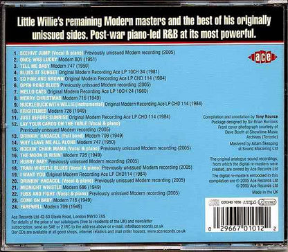 Little Willie Littlefield - Boogie, Blues And Bounce: The Modern Recordings Volume 2 (CD)