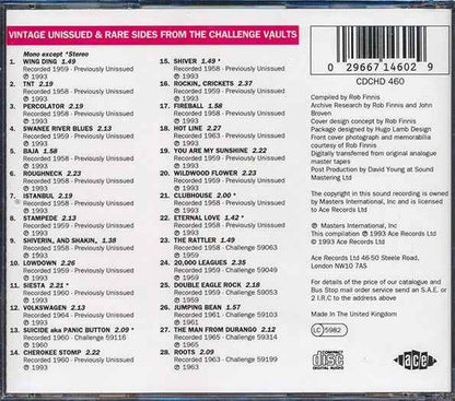 The Champs - Wing Ding: Vintage Unissued & Rare Sides From The Challenge Vaults (CD)