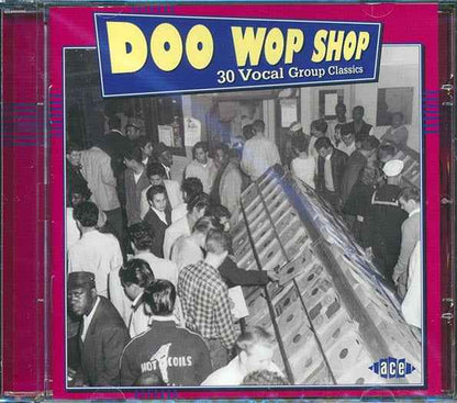 Various - Doo Wop Shop: 30 Vocal Group Classics (CD)