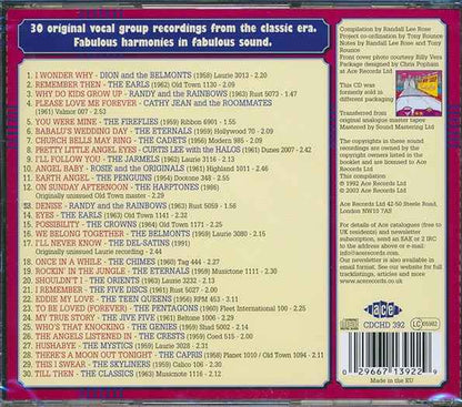 Various - Doo Wop Shop: 30 Vocal Group Classics (CD)