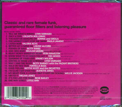 Various - Superfunk Presents Funk Soul Sisters (CD)