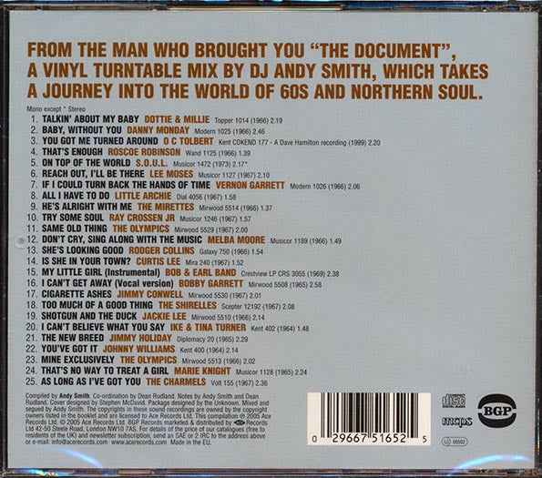 Various - Andy Smith's Northern Soul (CD)