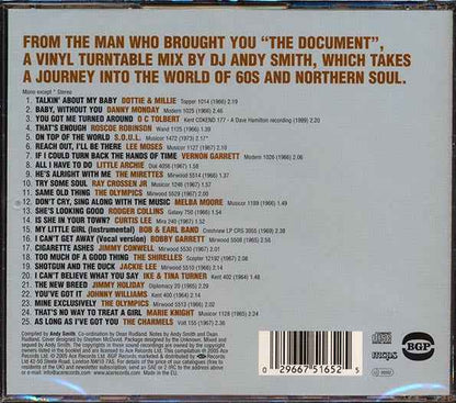 Various - Andy Smith's Northern Soul (CD)