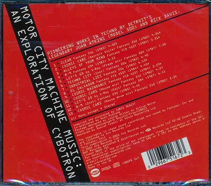 Motor City Machine Music - An Exploration Of Cybotron (CD)