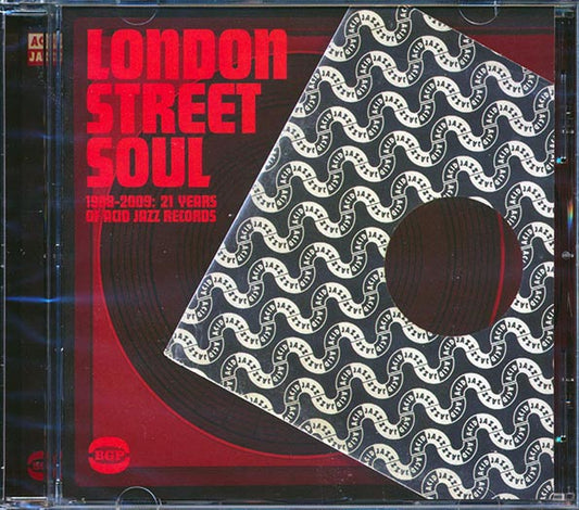 Various - London Street Soul 1988-2009: 21 Years Of Acid Jazz Records (CD)