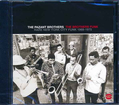The Pazant Brothers - The Brothers Funk: Rare New York City Funk 1969-1975 (CD)