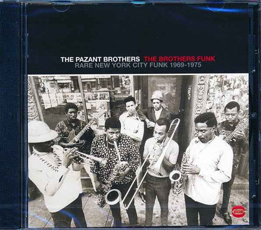 The Pazant Brothers - The Brothers Funk: Rare New York City Funk 1969-1975 (CD)