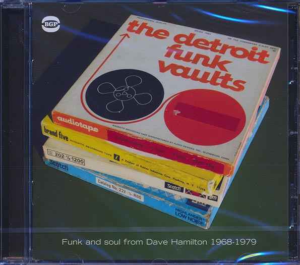 Various - The Detroit Funk Vaults: Funk And Soul From Dace Hamilton 1968-1979 (CD)