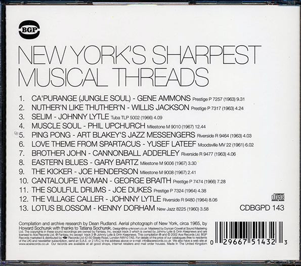 Various - Hip Walk: Jazz Undercurrents In 60s New York (CD)